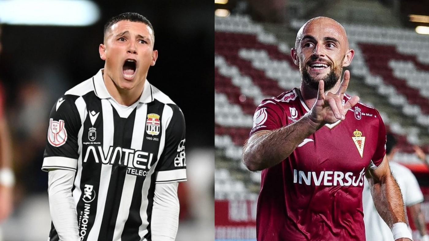 Kevin-Ekain y su primer Cartagena-Murcia