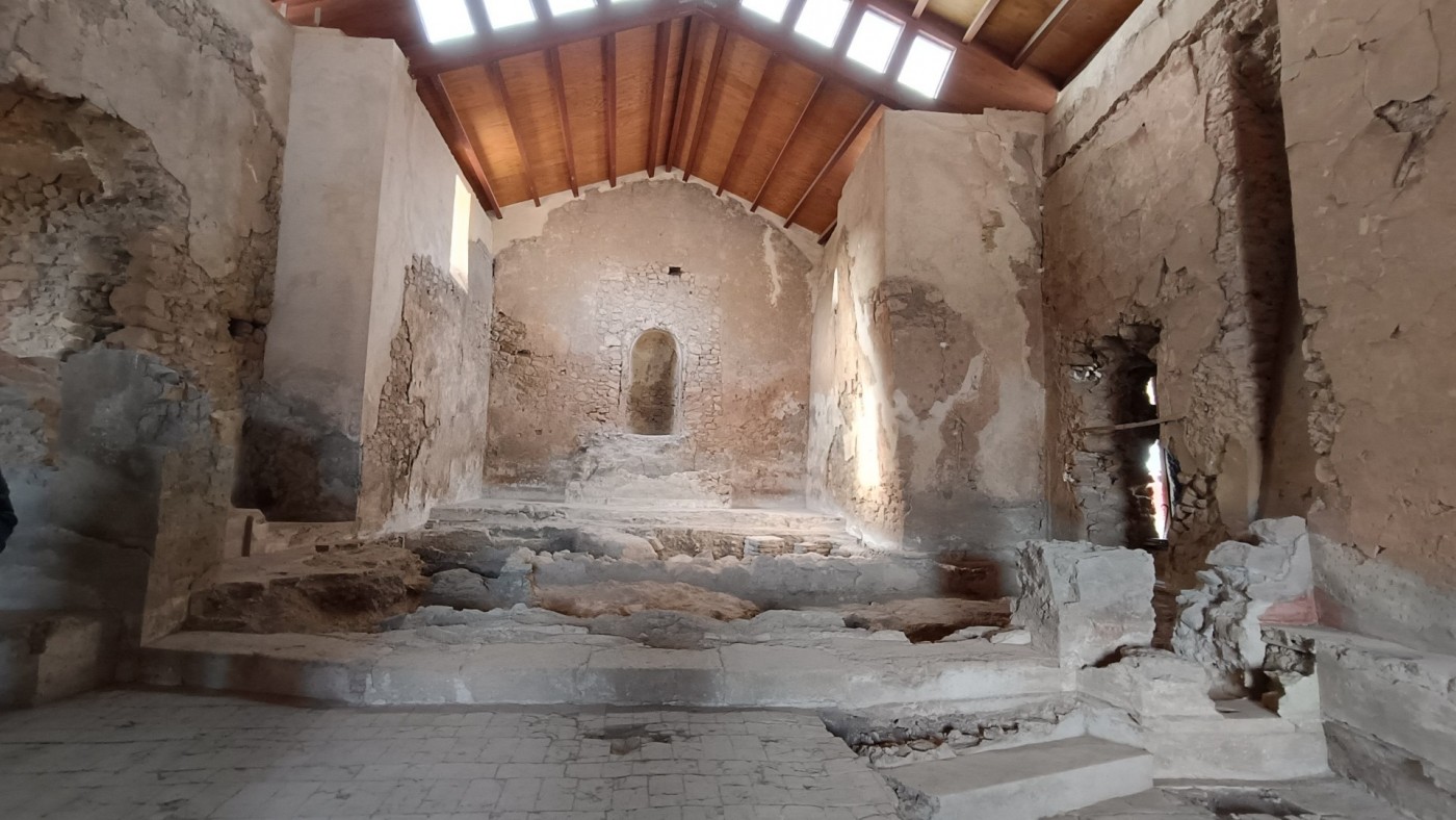 La Ermita de San Clemente está asentada sobre una ermita primitiva del siglo XIII