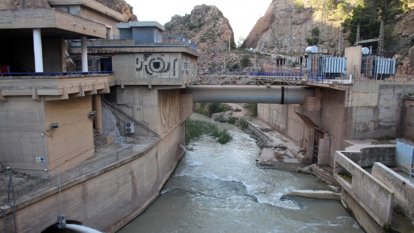 La CHS adjudica por 2,47 millones las obras de mejora del Azud de Ojós