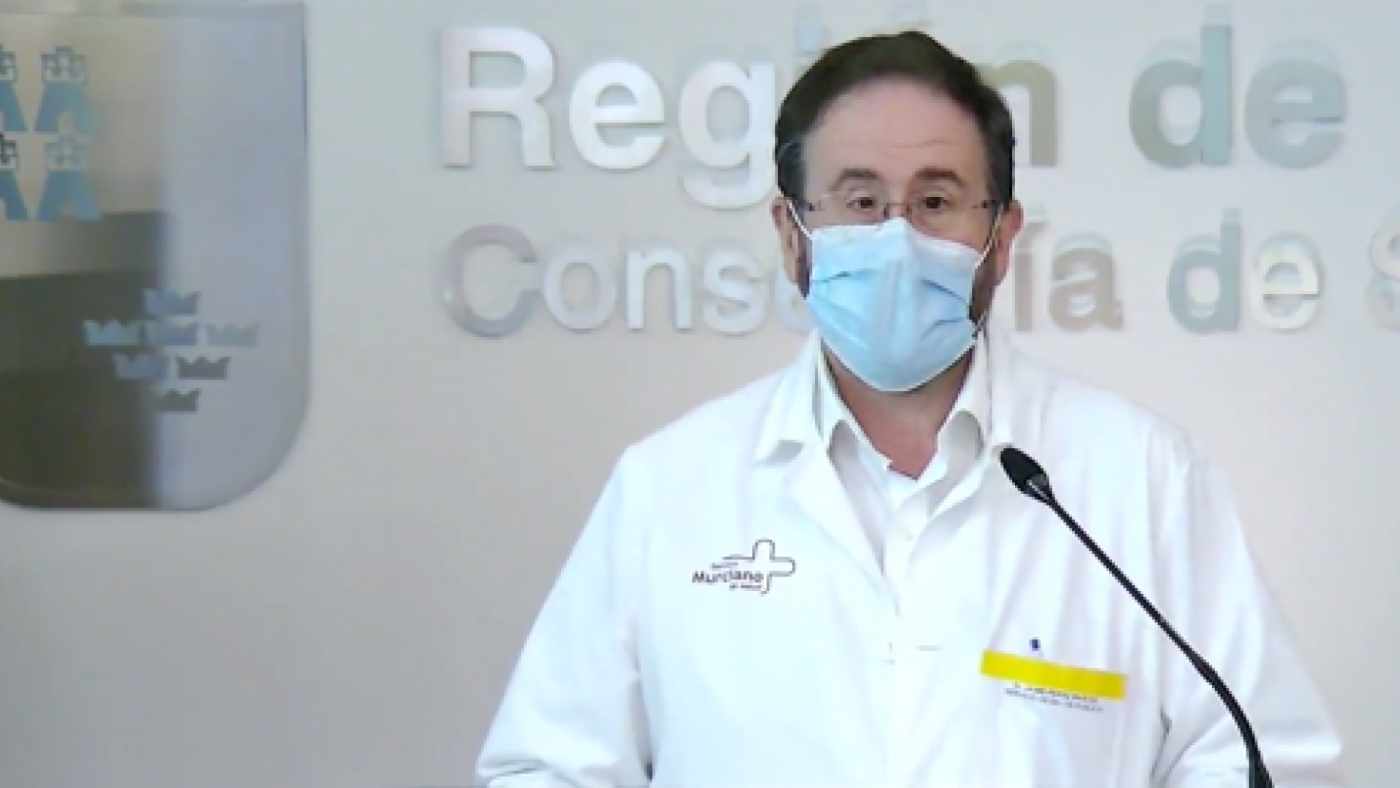 EN DIRECTO | Rueda de prensa sobre la evolución del coronavirus en la Región