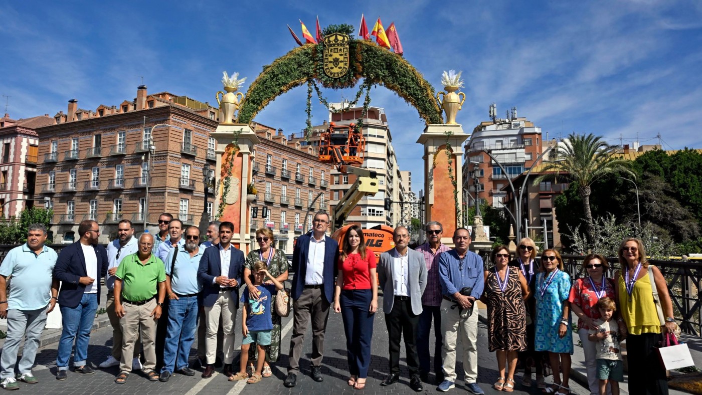 Murcia se prepara para recibir a la Virgen de la Fuensanta
