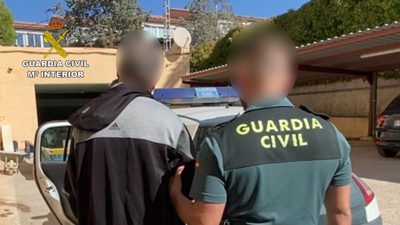 VIDEO | Un guardia civil fuera de servicio detiene a su vecino en Cieza por violencia de género 