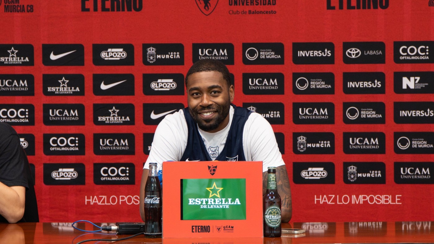 Kelan Martin: "Tenemos mucha ilusión ante el tramo final de la liga"