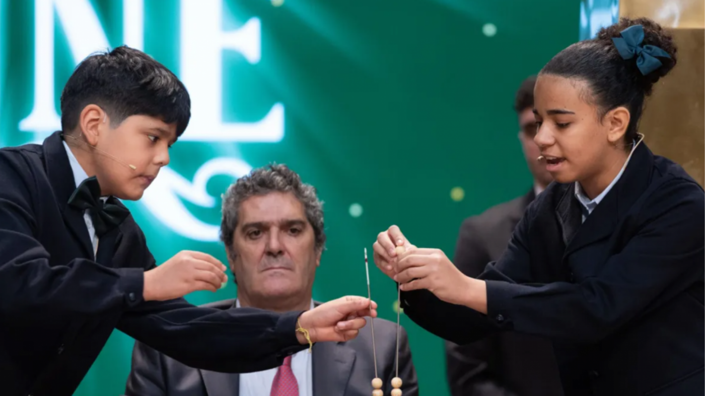 El 57.421, séptimo quinto premio del Sorteo de Navidad 2023