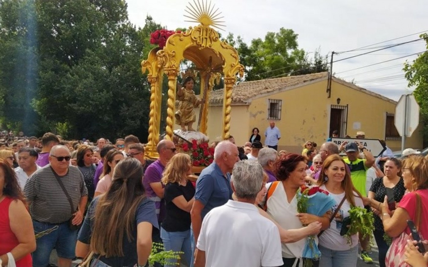 GALERÍA | El Niño de Mula vuelve a su Santuario en El Balate
