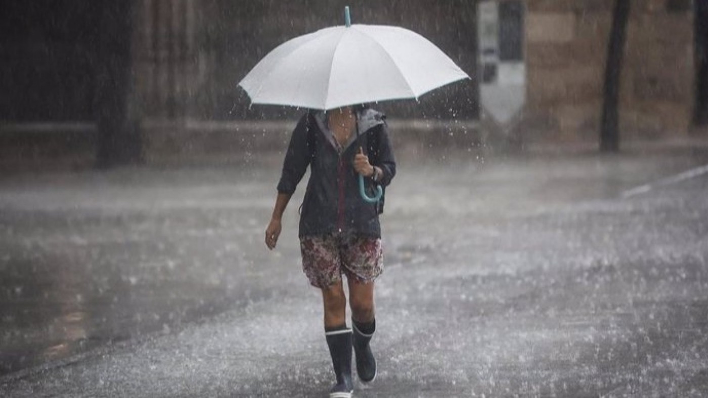 Se esperan lluvias intensas esta madrugada en la Región de Murcia