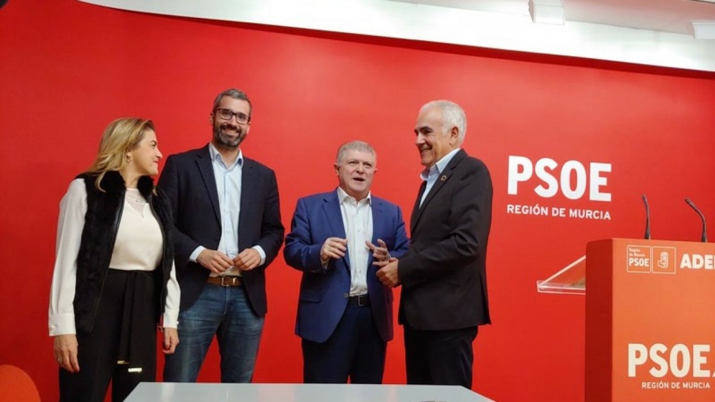 El PSOE estará con los regantes del trasvase en la manifestación del día 11