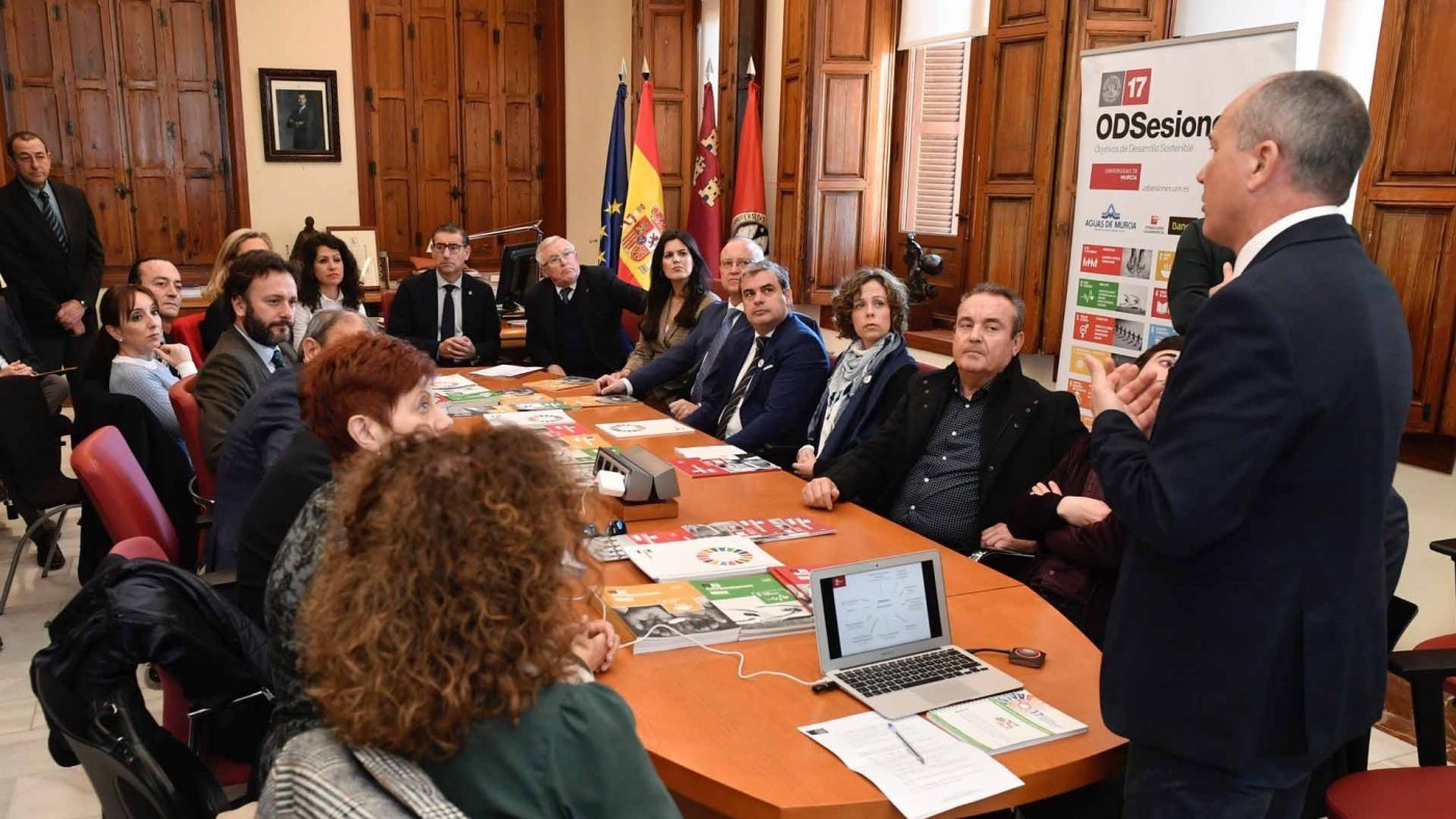 La UMU, entre las 200 mejores universidades del mundo en el impulso de los ODS, según 'The Impact Rankings'