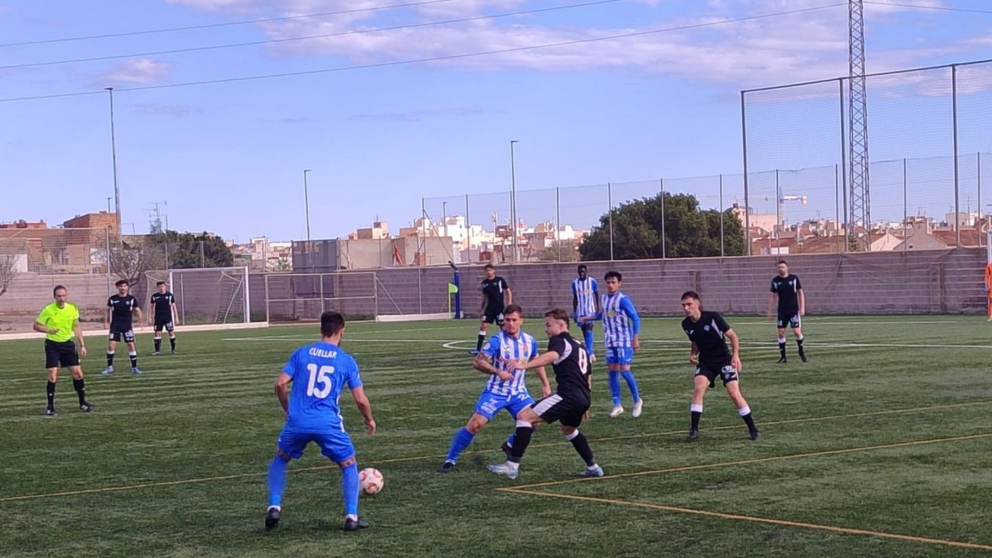 El Molinense se impone al Águilas B (0-1)
