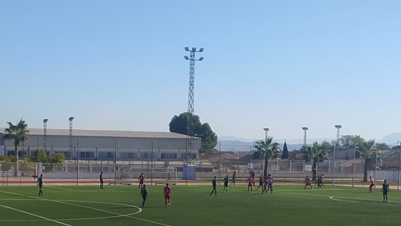 El UCAM B vence por la mínima al Racing Murcia (0-1)