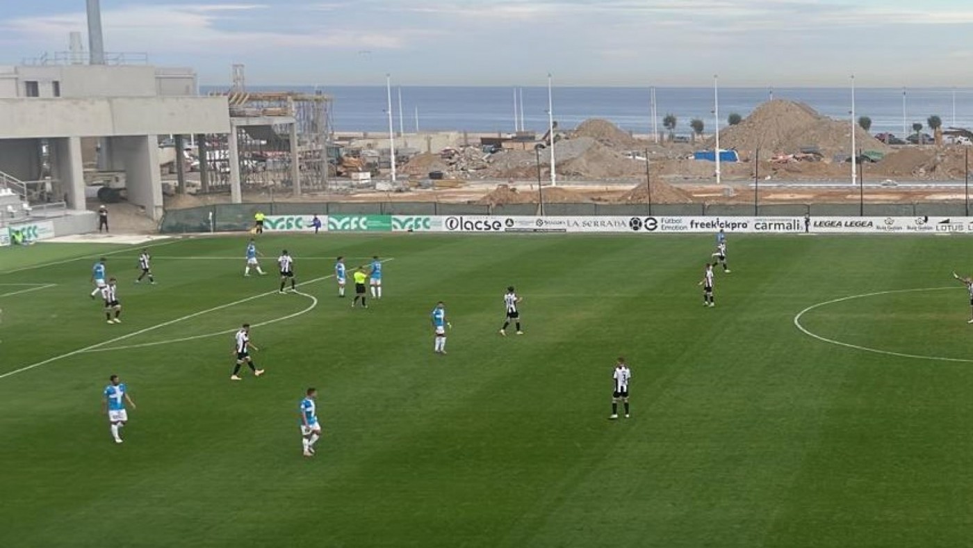 El Racing Cartagena empata ante el Linense (0-0)