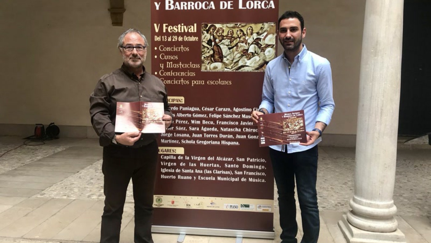 Presentación del Festival de Música Antigua de Lorca