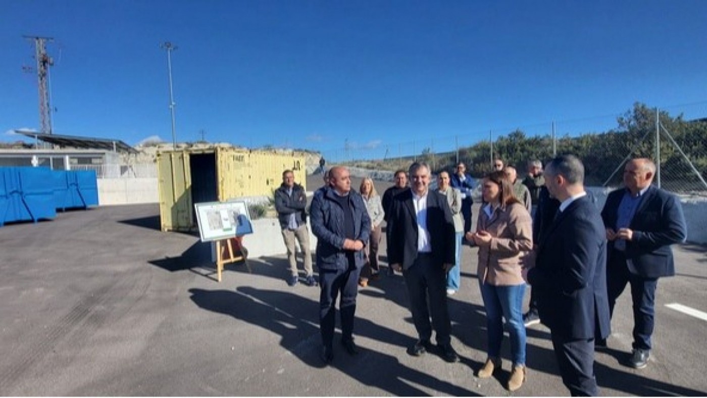 Fortuna estrena un nuevo ecoparque integrado en la Red Regional para impulsar el reciclaje