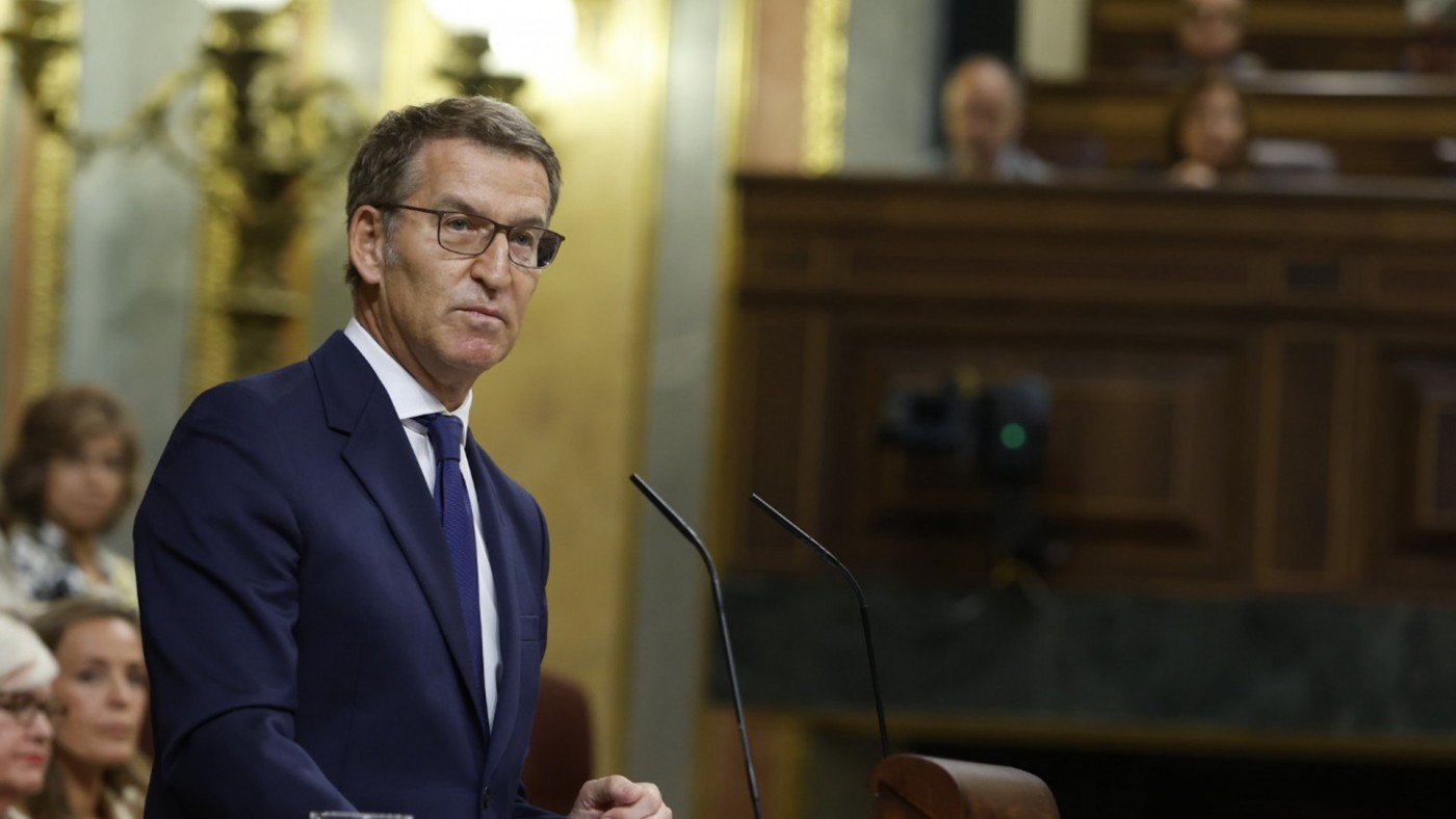 Feijóo: "La Región de Murcia necesita un compromiso serio con el Mar Menor"