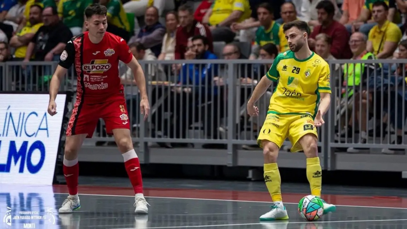 El internacional César, primer fichaje de ElPozo Murcia 