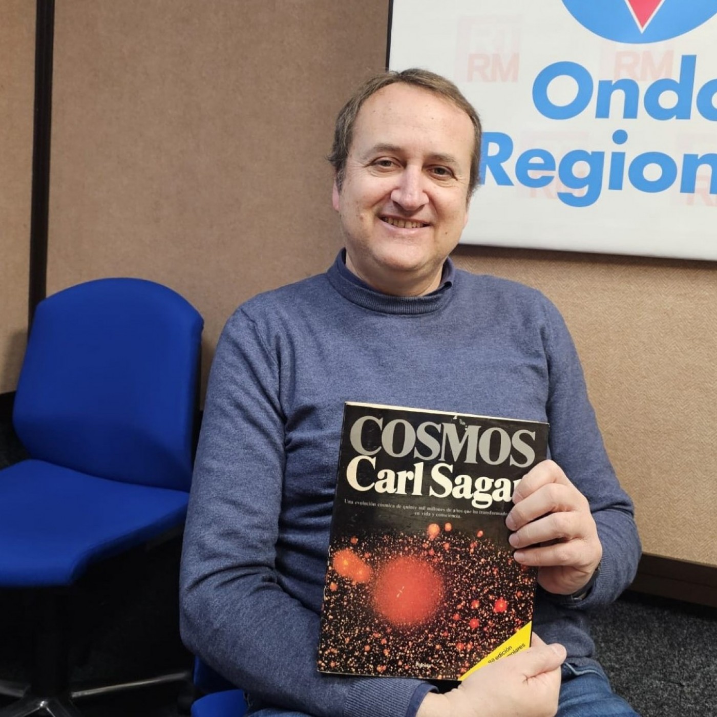 EL MIRADOR T06C158 La ciencia en la literatura con Daniel Torregrosa: 'Cosmos' (20/04/2026) episode artwork