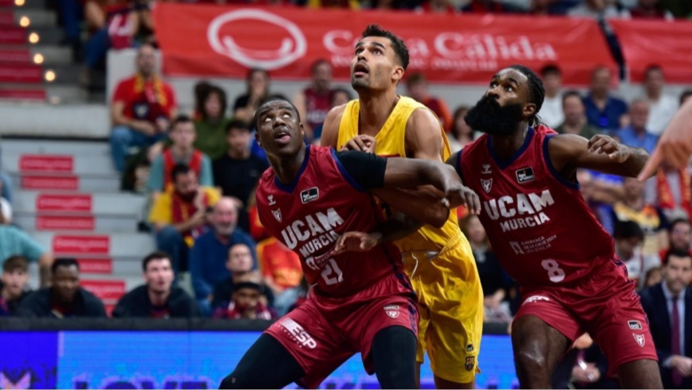 Moussa Diagne: "En el UCAM nadie se rinde"