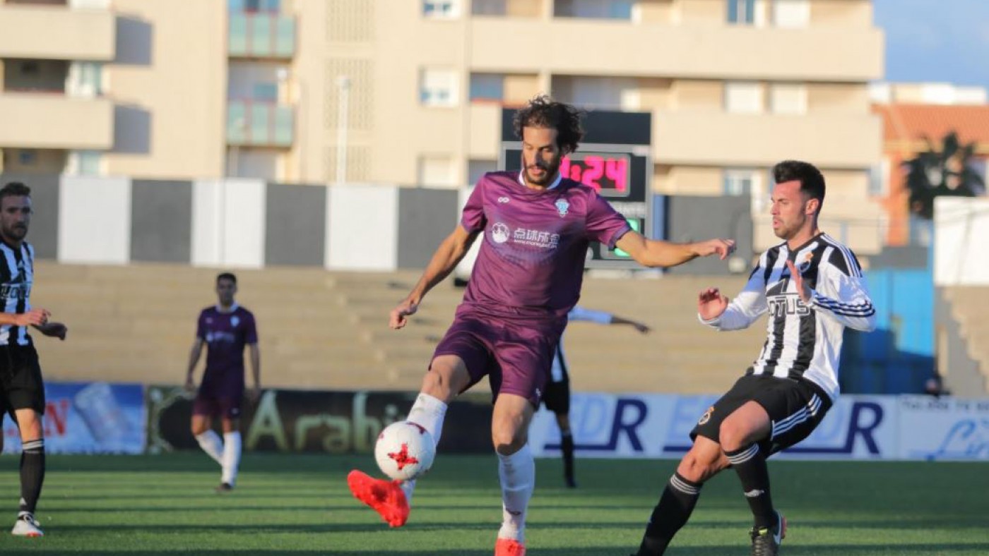 El Jumilla empata en casa del Linense 1-1