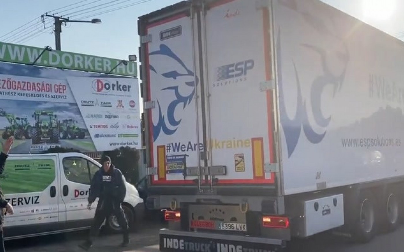 GALERÍA | Llegan a su destino más de 20 toneladas de ayuda humanitaria a Ucrania