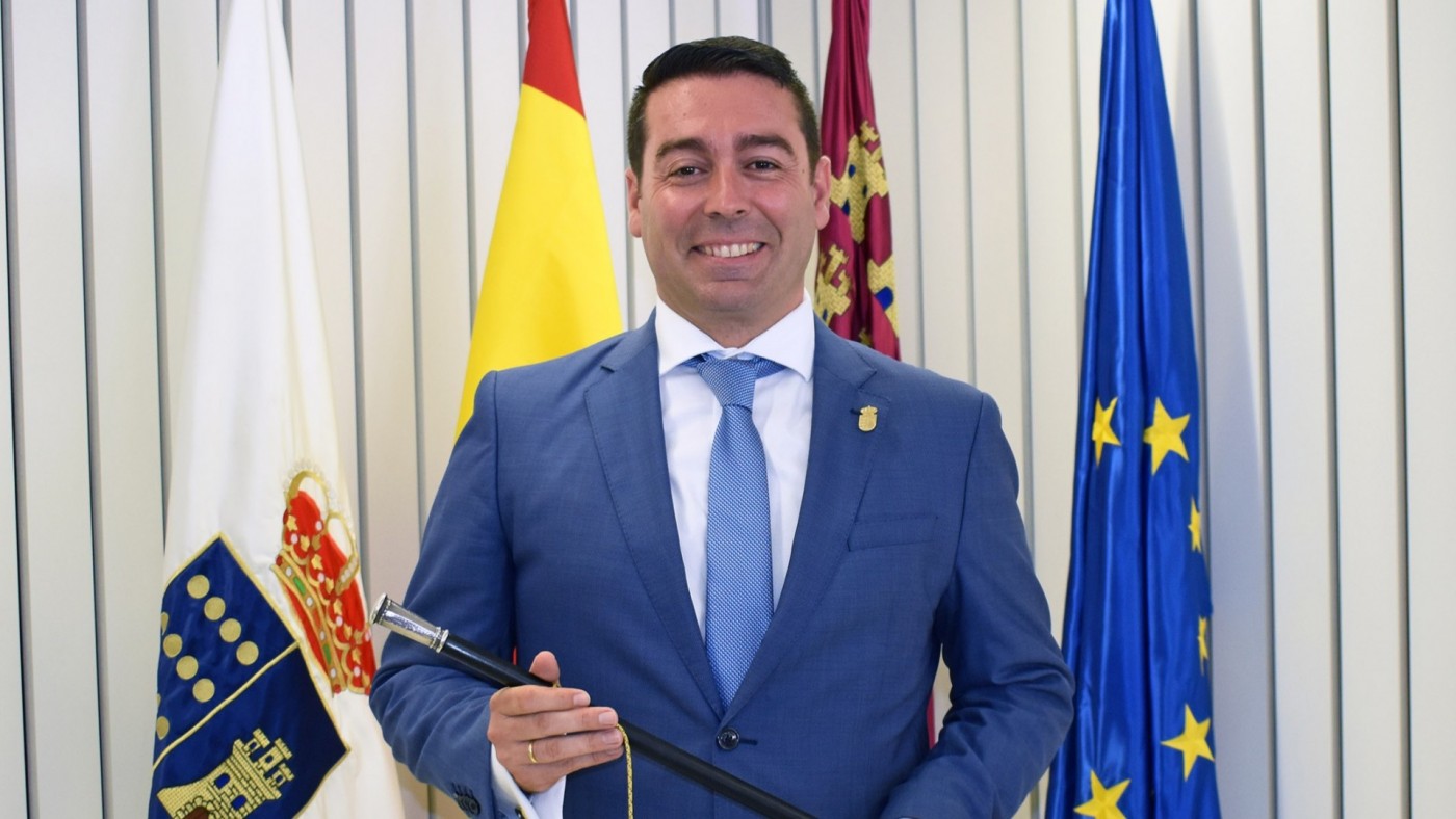 Pedro José Noguera, nuevo alcalde de Las Torres de Cotillas