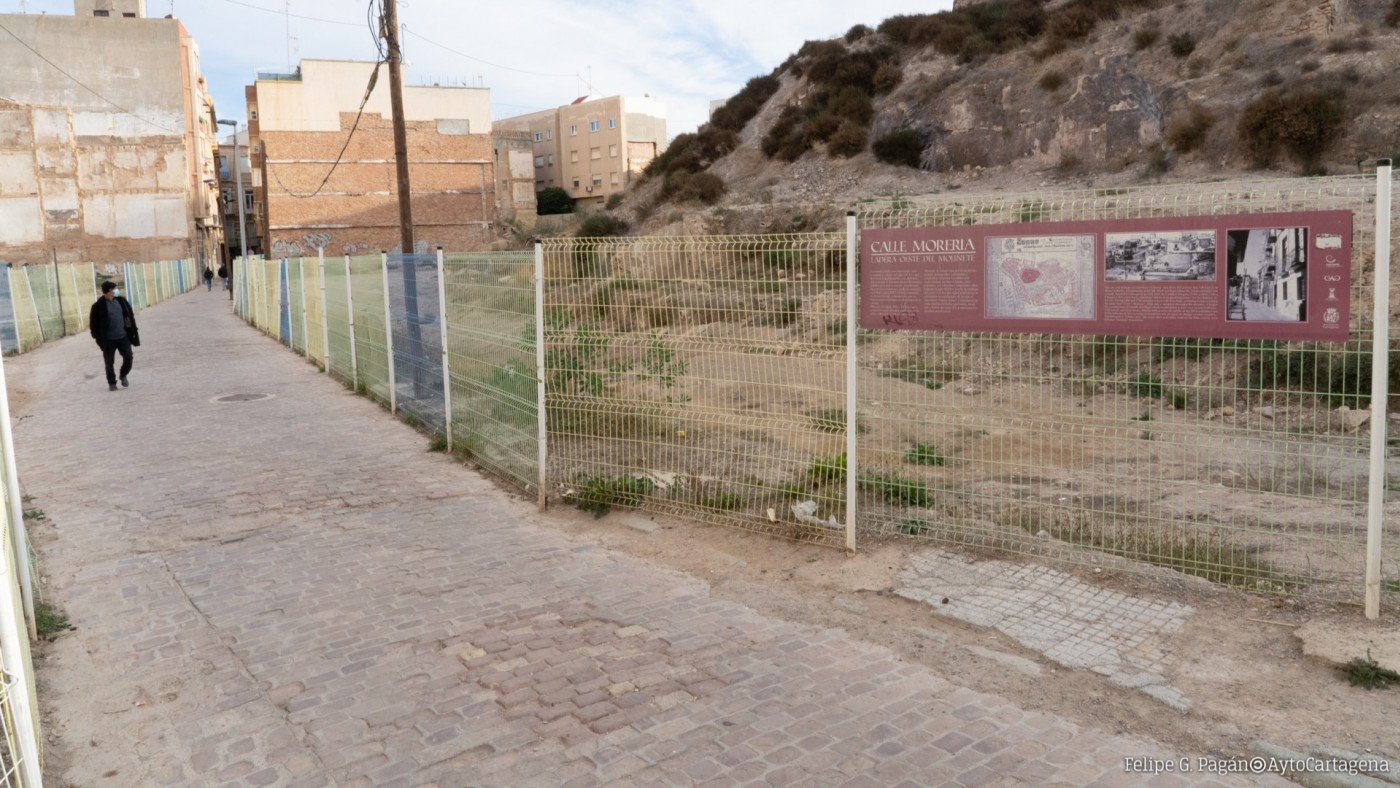 Cultura abre expediente de Bien de Interés Cultural al barrio del puerto romano de la Morería en Cartagena