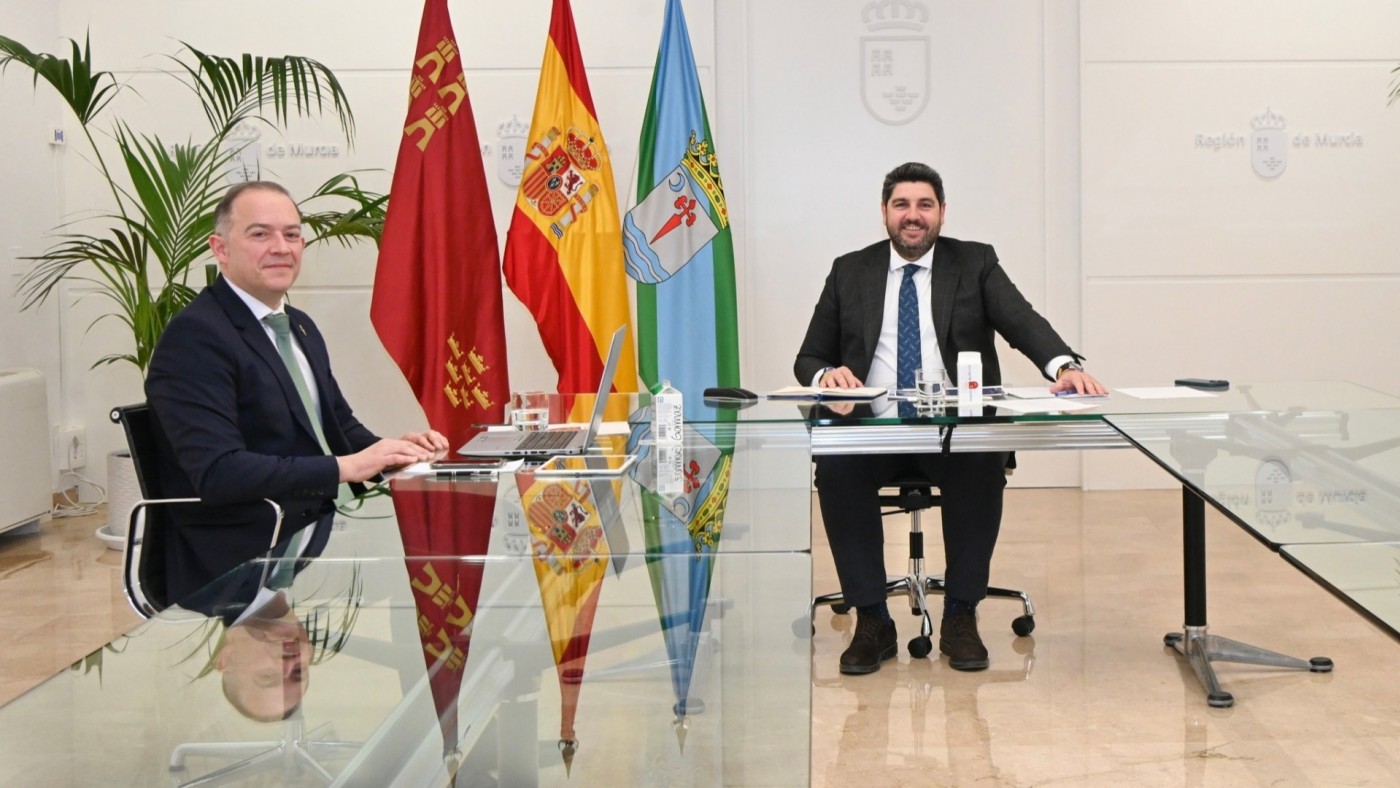 El Gobierno regional denuncia el retraso en la reapertura de la línea Cartagena-Albacete y pide celeridad en las obras