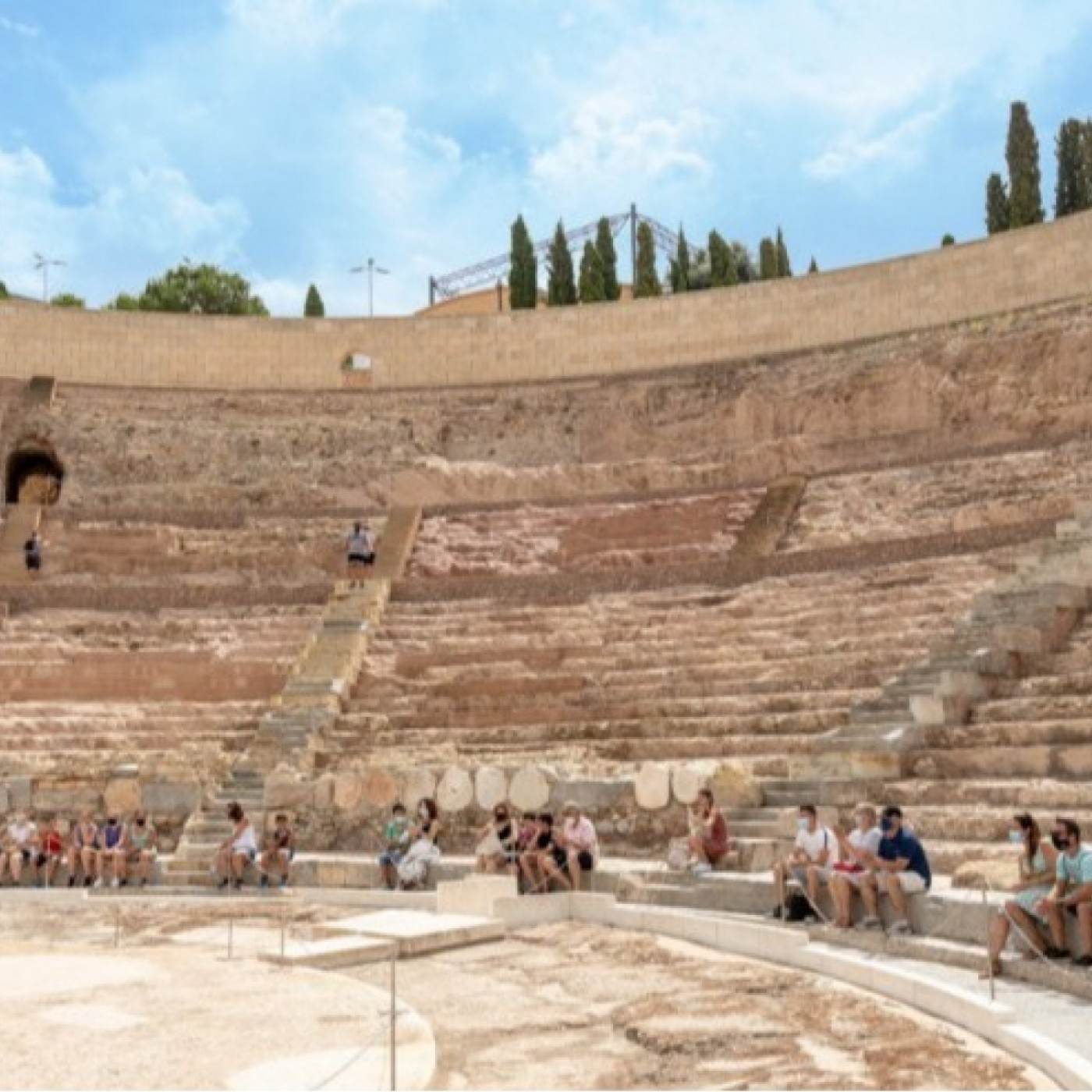 EL MIRADOR T06C253 El Teatro Romano de Cartagena activa su programación de septiembre con batallas culturales para niños y visitas nocturnas bajo la luna (31/08/2026) episode artwork