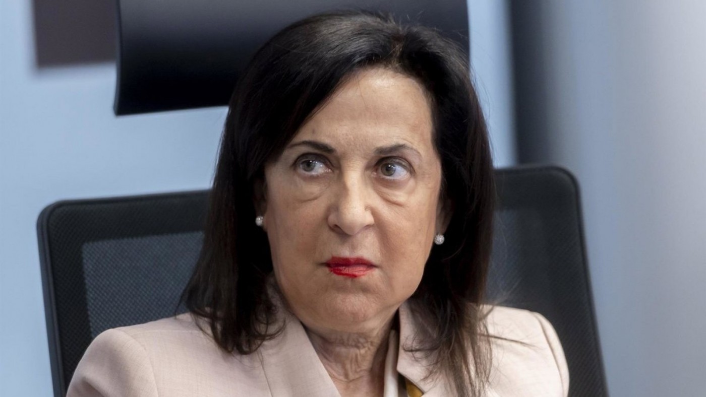 Margarita Robles rechaza las críticas de Israel y defiende la postura de España en el conflicto