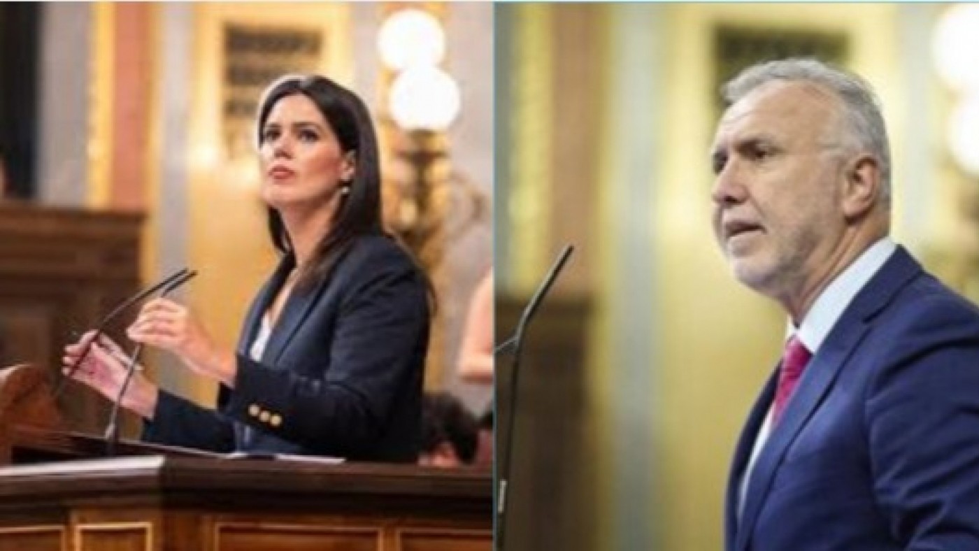 Choque en el Congreso entre Miriam Guardiola y Ángel Víctor Torres por acusaciones de corrupción