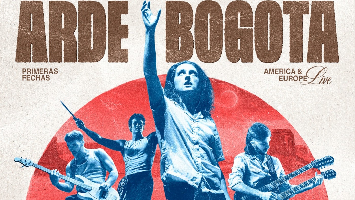 Arde Bogotá anuncia su primer World Tour internacional