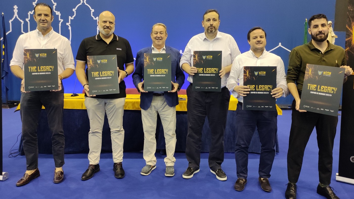 El UCAM Murcia CB busca los 4.000 abonados