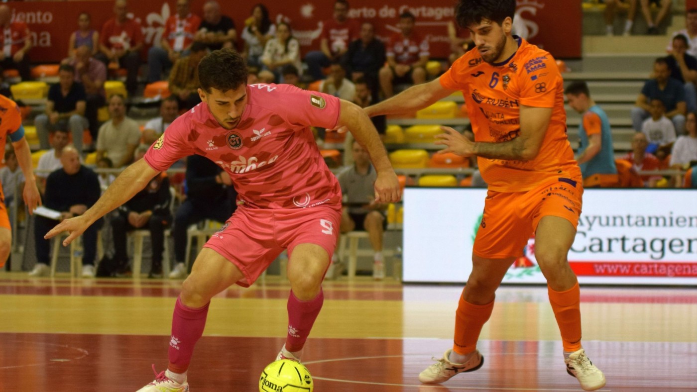 El Jimbee golea a un Burela y se medirá al Inter en playoffs (6-2)