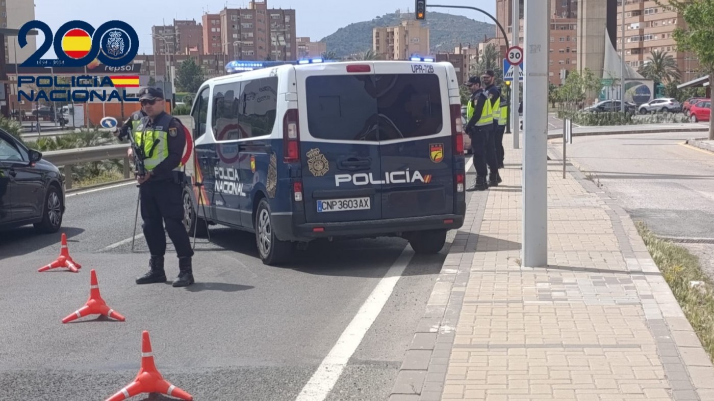 Detenido en Cartagena con 26 bellotas de hachís listas para su distribución