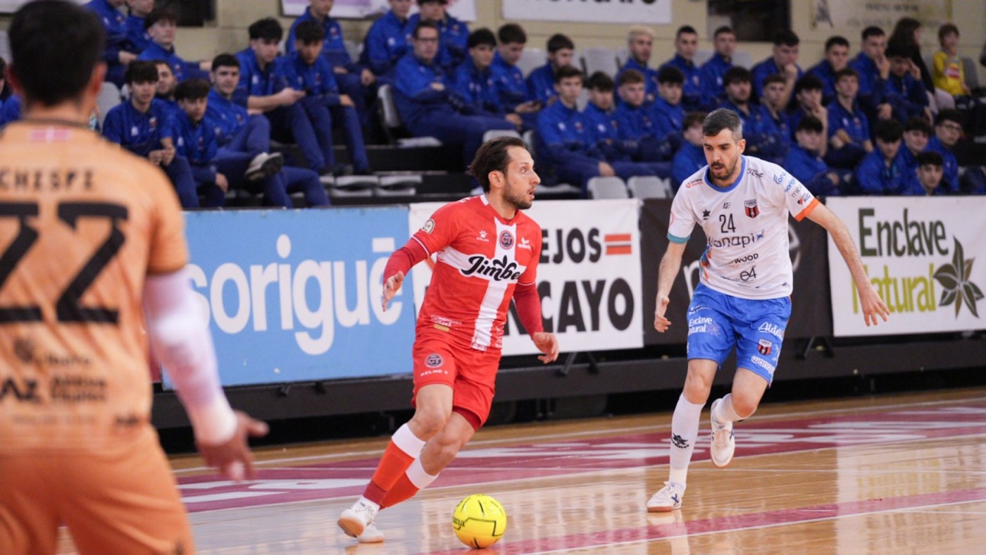 El Jimbee sufre en Zaragoza (3-3)