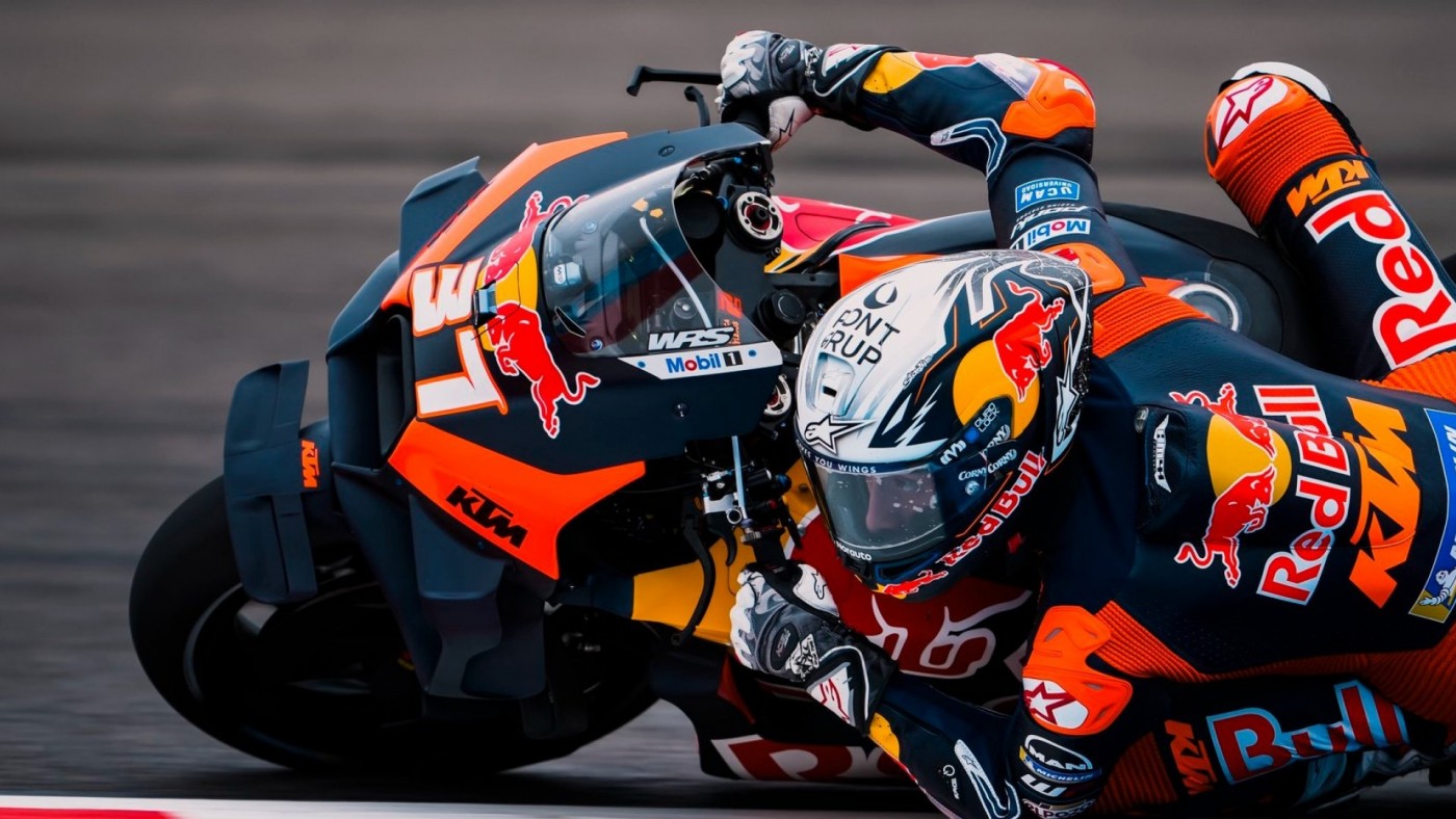 Acosta decepciona con un noveno puesto al sprint