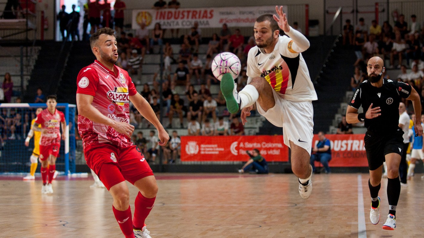 ElPozo Murcia empata con el Santa Coloma y jugará frente al Barça en el playoff