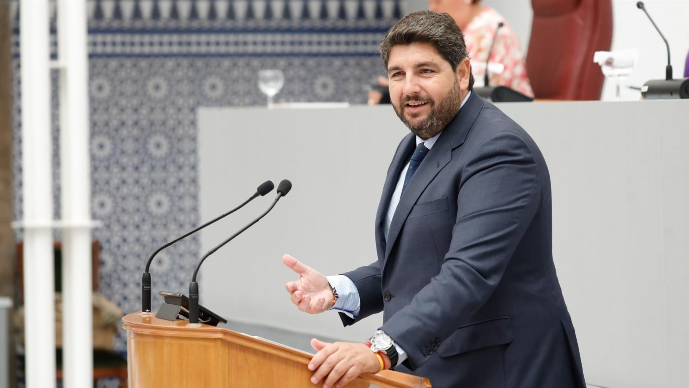 El BOE publica el nombramiento de López Miras como presidente de la Región de Murcia