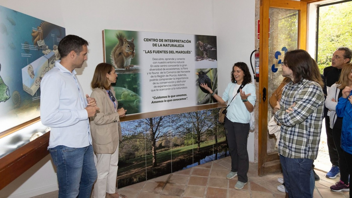 El Centro de Interpretación de las Fuentes del Marqués vuelve a abrir sus puertas