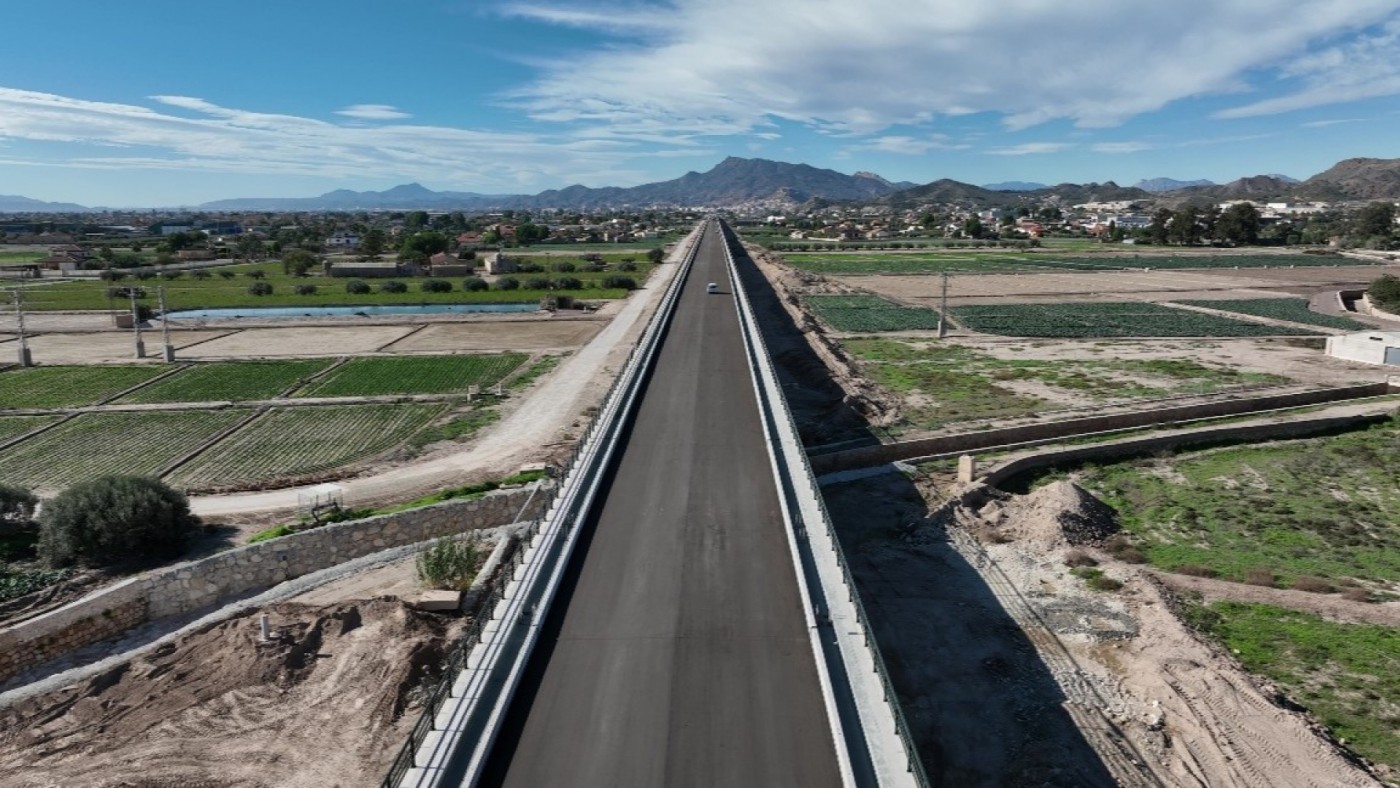 Luz verde a la licitación por 121 millones del montaje de la vía del AVE entre Murcia y Lorca