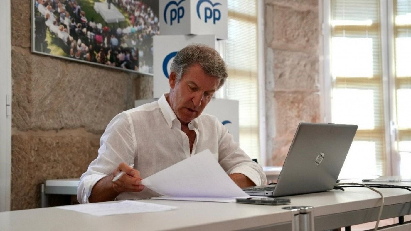 Feijóo tras ser citado como testigo por la jueza de Catarroja: "estuvimos ante un supuesto de emergencia nacional de libro"