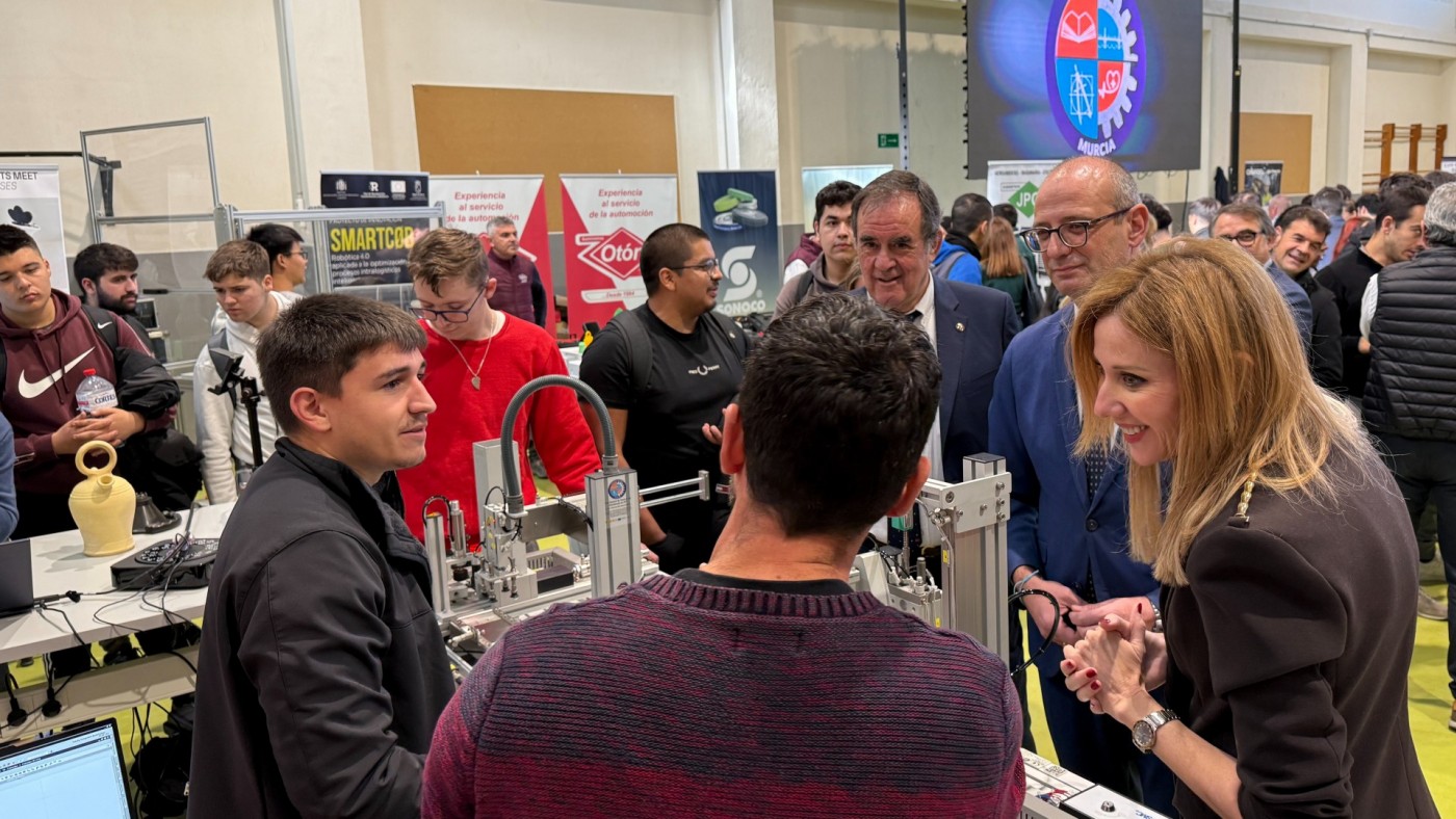 La Región, líder nacional en empleabilidad de FP: el Politécnico celebra su Semana de Emprendimiento