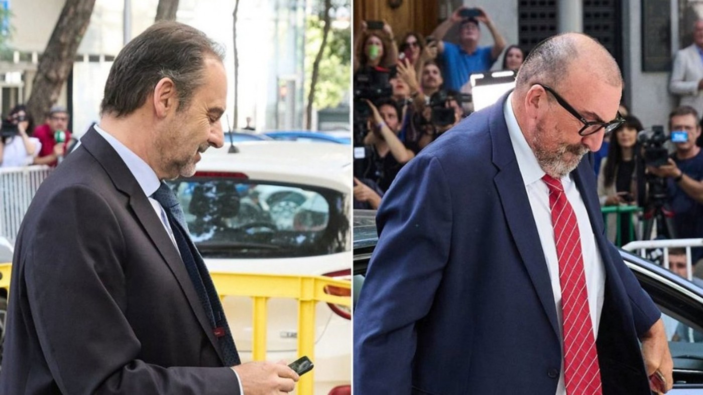 El Supremo manda a prisión a Koldo y Ábalos