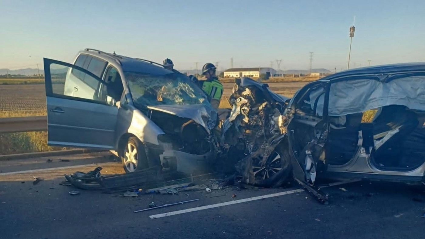Tres fallecidos en las carreteras de la Región desde el inicio de la operación salida
