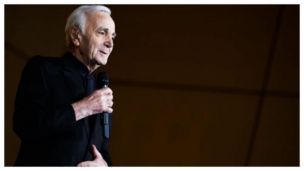 Affiche D’art « Elle » De Charles Aznavour – Impression Paroles De Chanson, Tailles A4 Ou A3