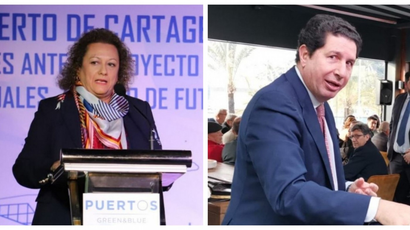 Los expresidentes de la Autoridad Portuaria de Cartagena declararán en el juzgado el día 3