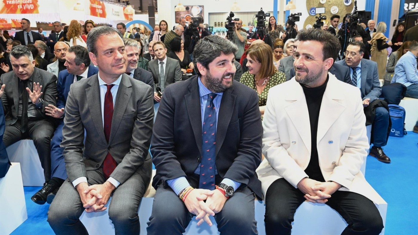 VÍDEO | Carlos Alcaraz y Funambulista, de nuevo embajadores para hacer de Murcia una "potencia turística mediterránea"