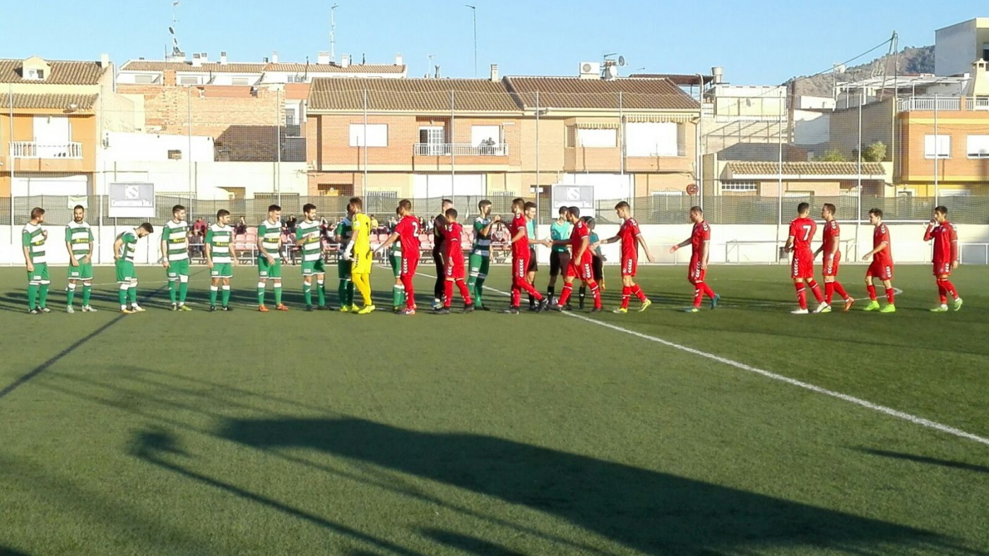 Los Garres gana 1-0 al Lorca B 