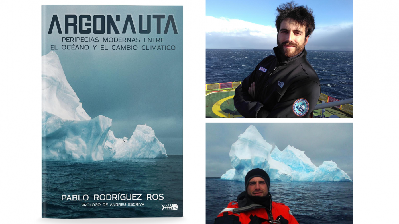 NO ES UN VERANO MÁS. 'Argonauta', un viaje literario por los océanos y el cambio climático