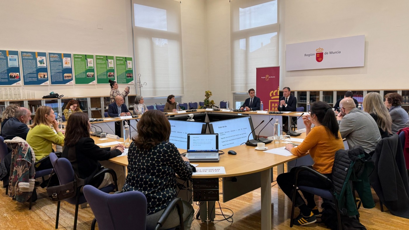 La Región destina más de 400.000 euros a proyectos de cooperación internacional en 2026