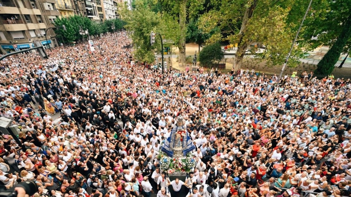 Murcia prepara una de las romerías más multitudinarias de todo el país
